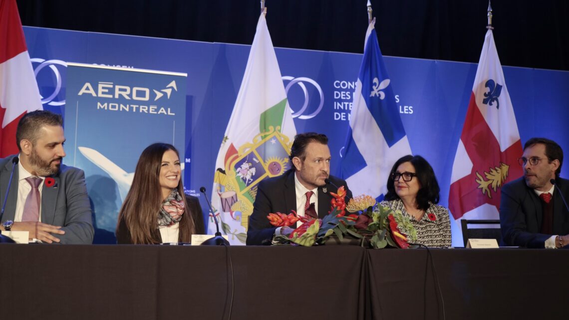 Aeroclúster de Querétaro y AeroMontreal firman Memorándum de Entendimiento