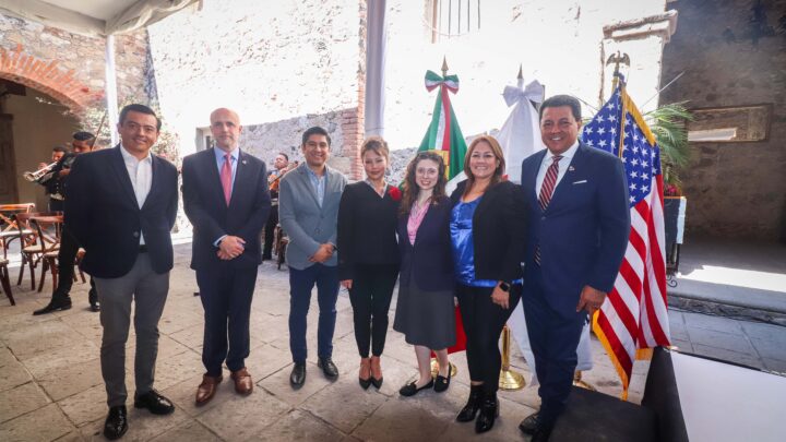 Asistente extranjero apoyará actividades de la Unidad Jalpan de la UTSJR