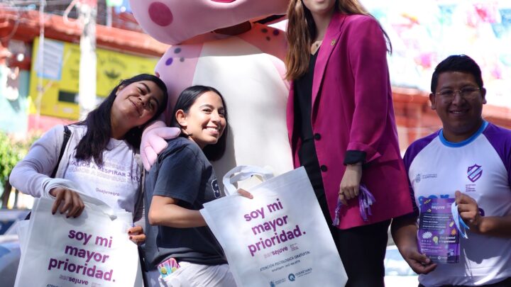 SEJUVE promueve la salud mental en Corregidora