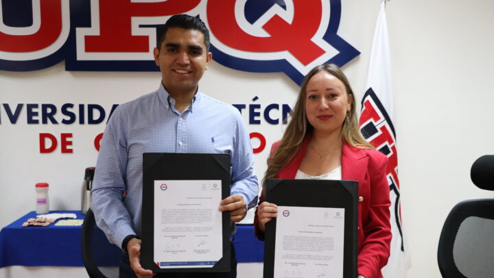 Establece UPQ colaboración estratégica con empresa alemana PrintoLUX