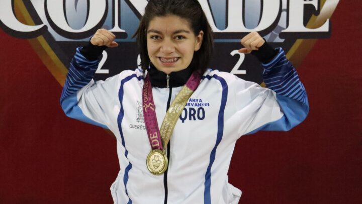 Caen primeras medallas para Querétaro en los Paranacionales CONADE 2022