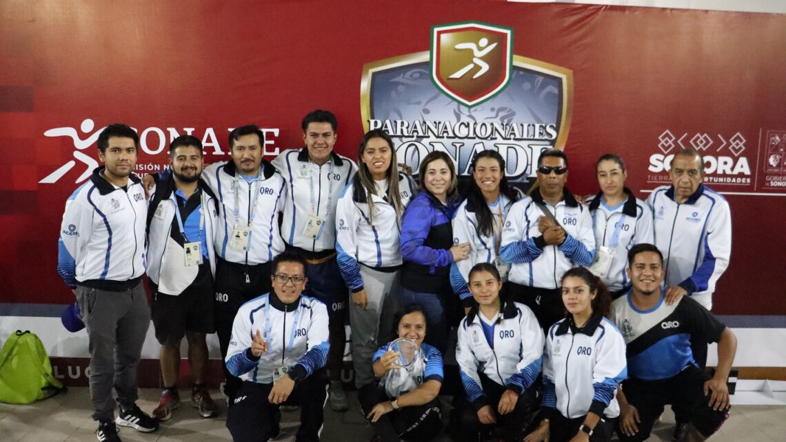Consigue para natación queretana tercer lugar en nacionales CONADE 2022