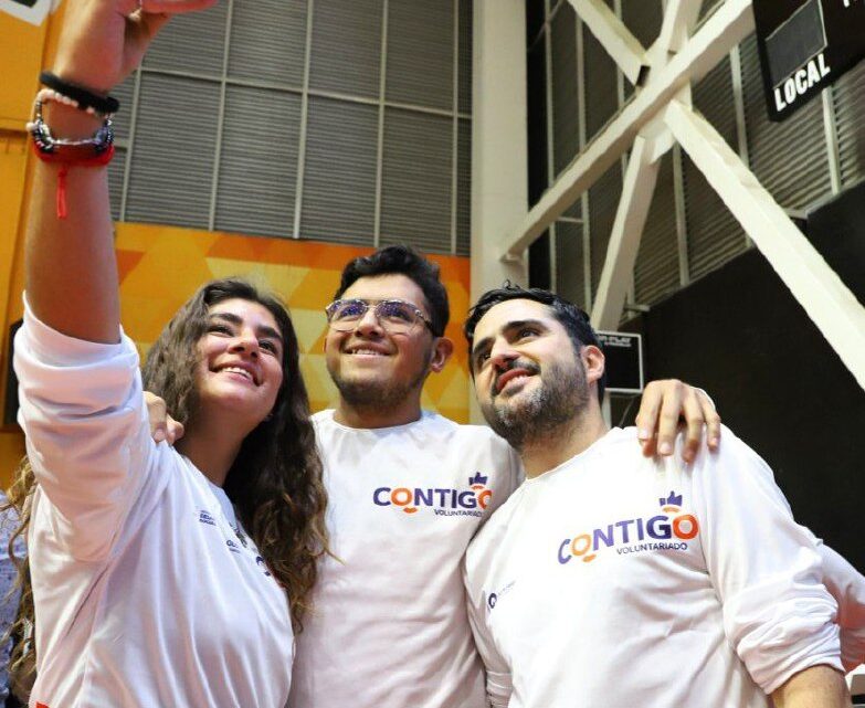 Reconoce SEDESOQ a Voluntarios Contigo