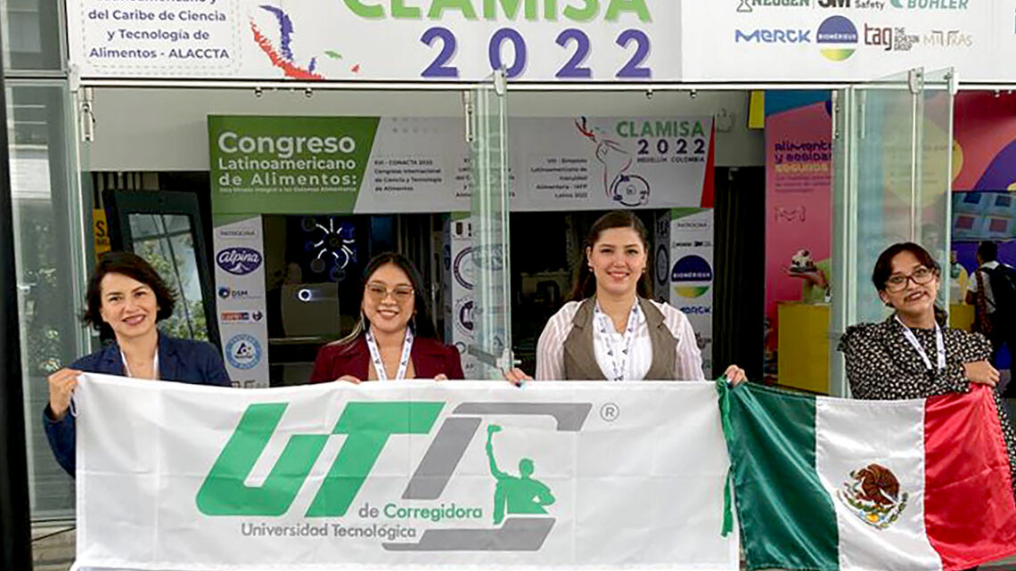 Estudiantes de la UTC participan en Congreso Latinoamericano de Alimentos en Colombia