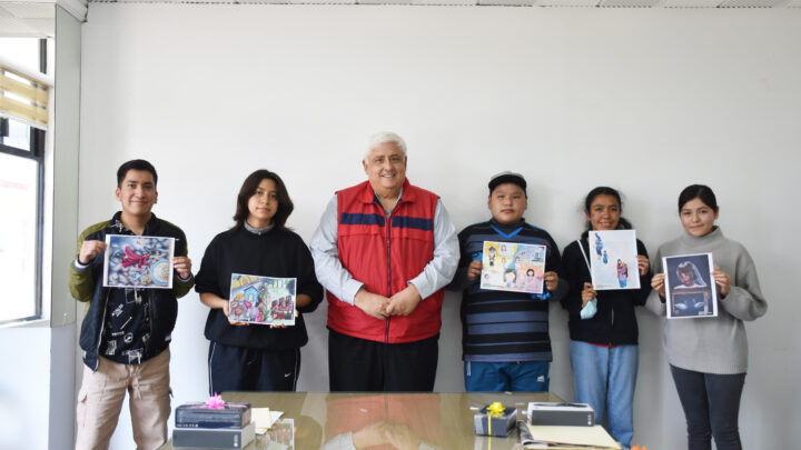 Premia COESPO a ganadores del 29° Concurso Nacional de Dibujo y Pintura Infantil y Juvenil