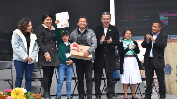 Premia USEBEQ a las y los ganadores del concurso de dibujo