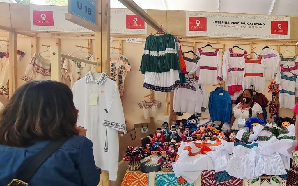 Participa SECULT en encuentro de arte textil en Los Pinos