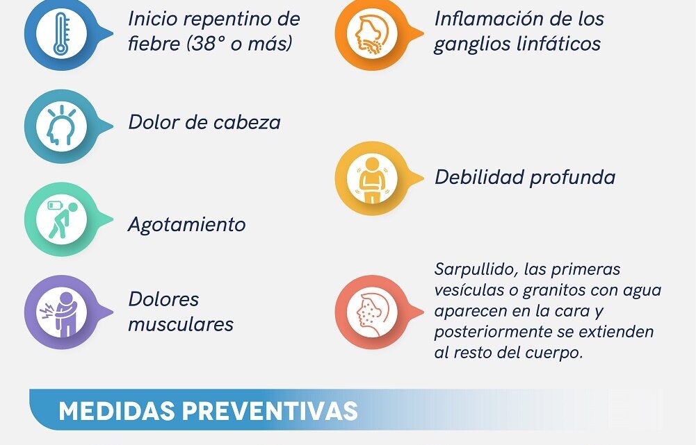 Reciben alta veinte pacientes con viruela símica