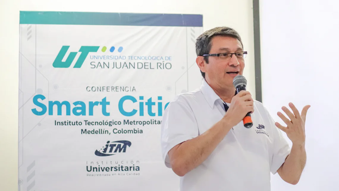 Impulsa UTSJR visión de ciudades inteligentes