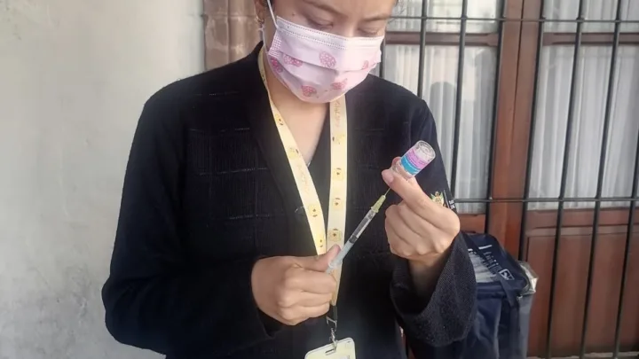 Aplicadas 325 mil 548 dosis de vacuna contra influenza