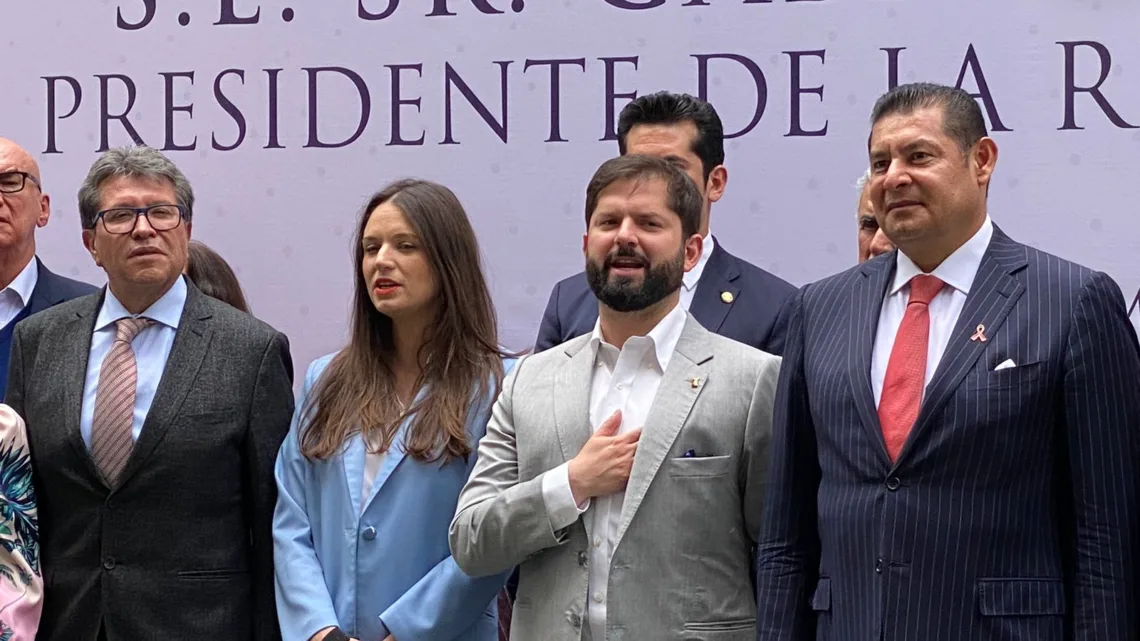 Gabriel Boric: En el Senado, el presidente chileno llama a no normalizar la violencia de género