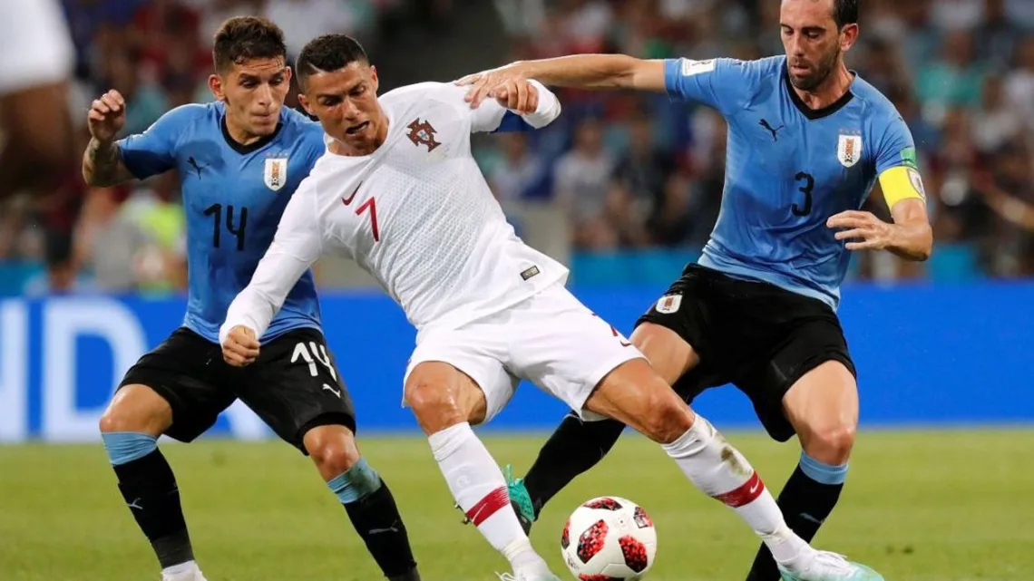 Reencuentro entre Portugal y Uruguay