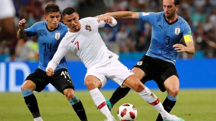 Reencuentro entre Portugal y Uruguay