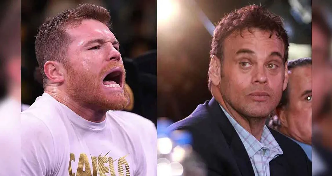 “Faitelson me hace vomitar”: Canelo Álvarez