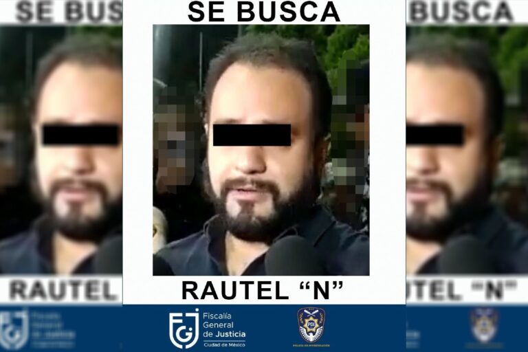 Se entrega Rautel, implicado en feminicidio de Ariadna Fernanda