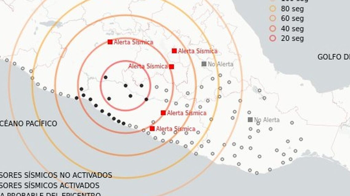 Temblor hoy: Se registra sismo con epicentro en Michoacán