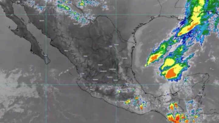 Frente frío número 8 afectará al noreste del país
