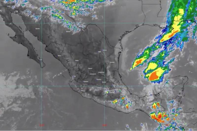 Frente frío número 8 afectará al noreste del país