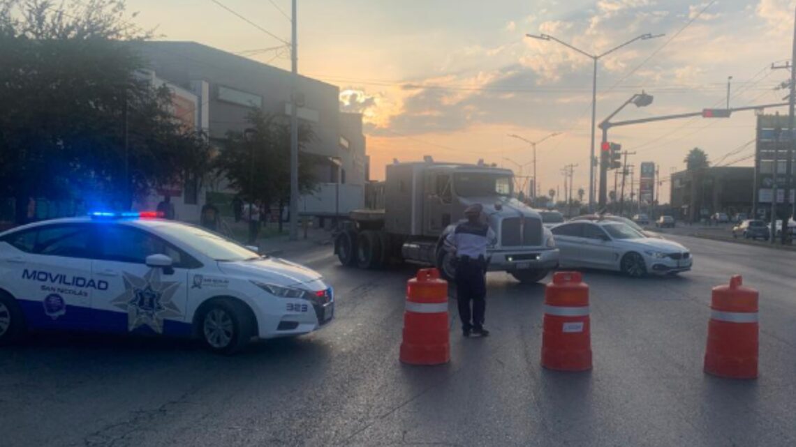 Balacera en Nuevo León deja un policía herido y cinco detenidos