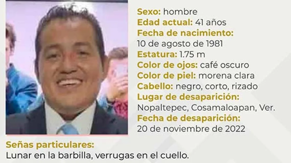 Hallan con vida al periodista Francisco Hernández, desaparecido en Veracruz