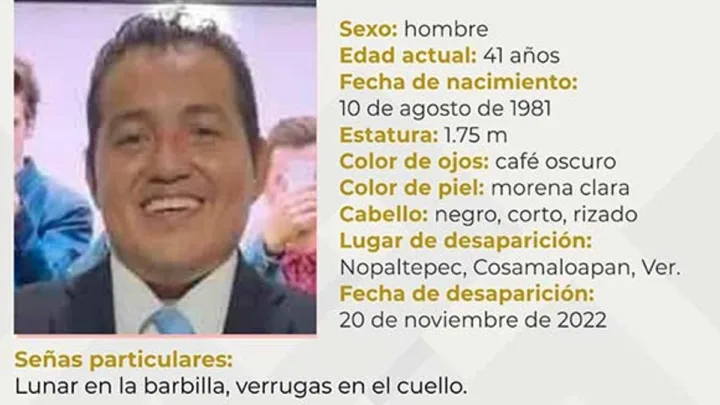 Hallan con vida al periodista Francisco Hernández, desaparecido en Veracruz