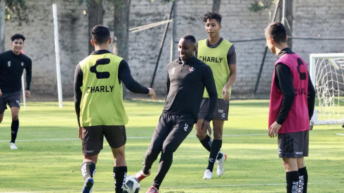 Atlas regresa a los entrenamientos; este es su plan
