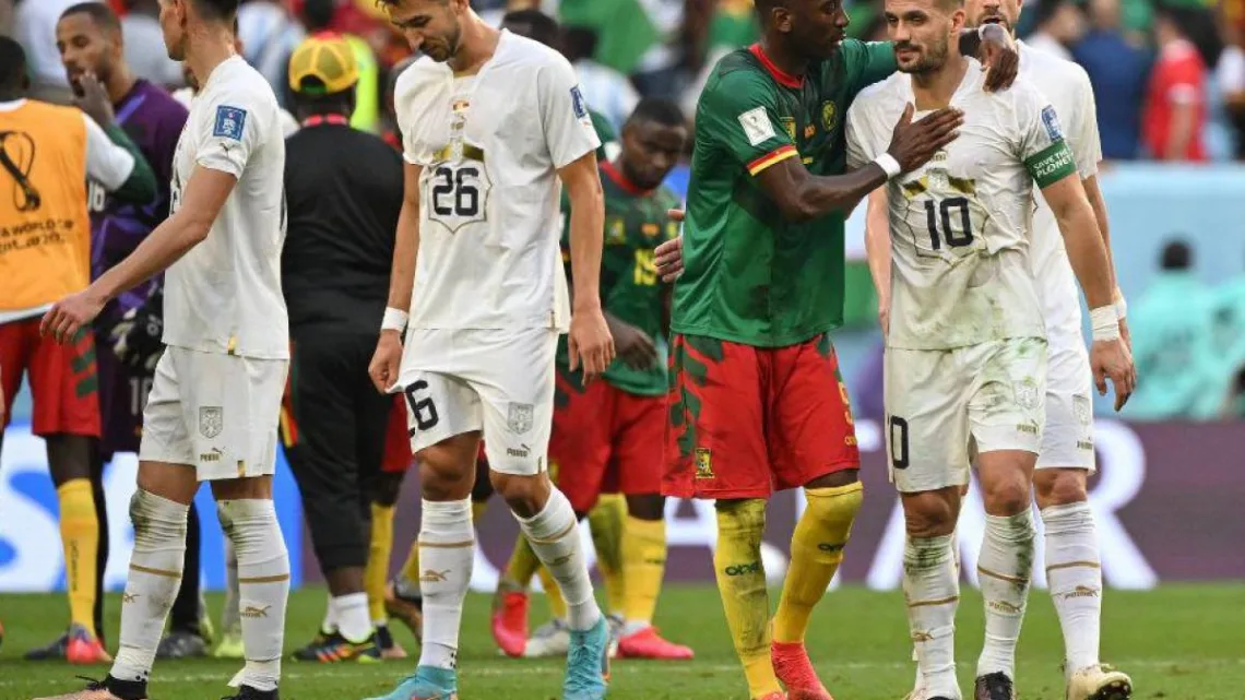 Camerún y Serbia empatan en partidazo del Grupo G y siguen con vida en Qatar 2022