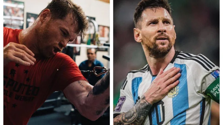 Argentinos proponen a este boxeador para que defienda a Messi del Canelo