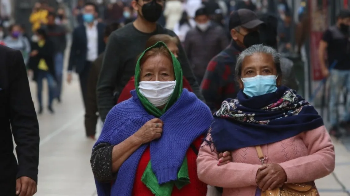 Saca el suéter; prevén la entrada de un nuevo frente frío al país