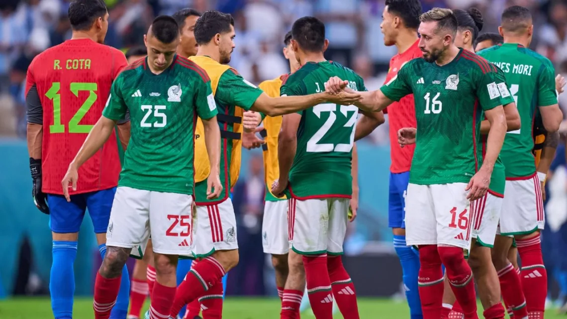 Selección Mexicana, a salvar el papel ante Arabia Saudita