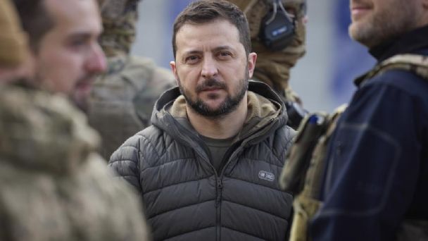 Zelenski declara el principio del fin de la guerra tras la liberación de Jersón