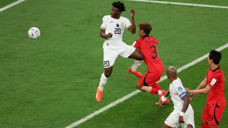 Ghana logra victoria vibrante sobre Corea del Sur en el Mundial