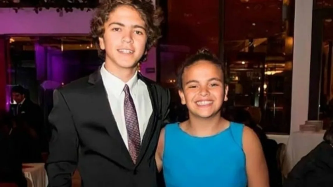 Así luce el hermano menor de Lucerito
