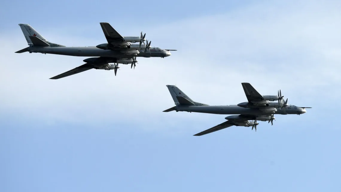 Bombarderos rusos y chinos patrullan sobre el Pacífico