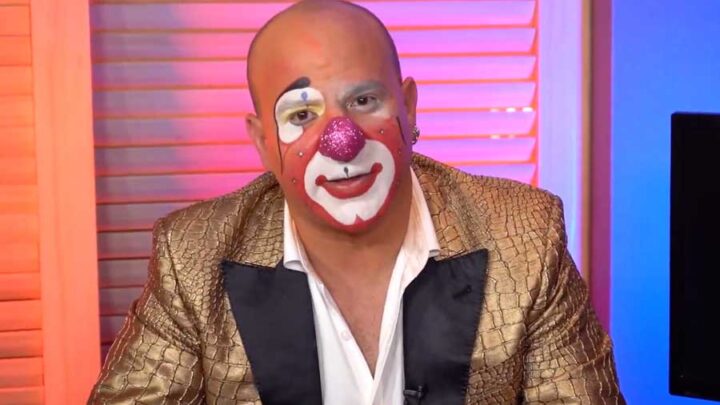 ¿Quién es Sergio Verduzco, el payaso maquillado de escándalos?
