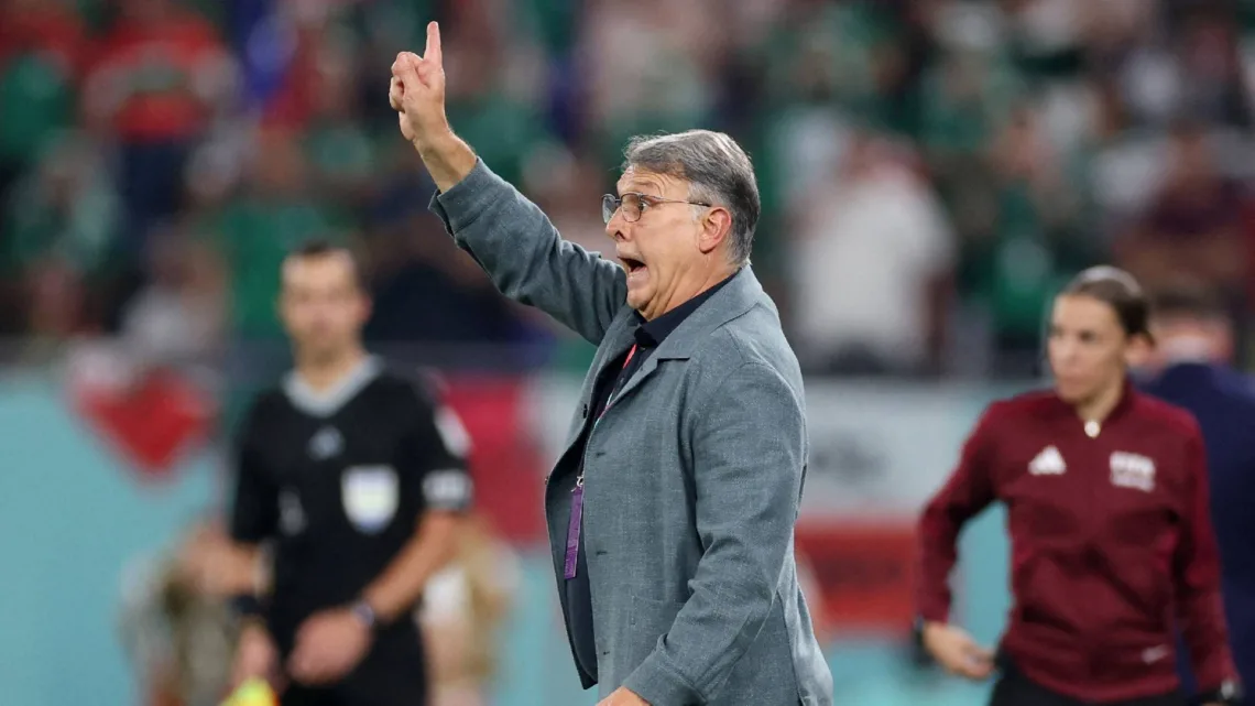 Tata Martino haría cambios ofensivos para el México vs Arabia Saudita