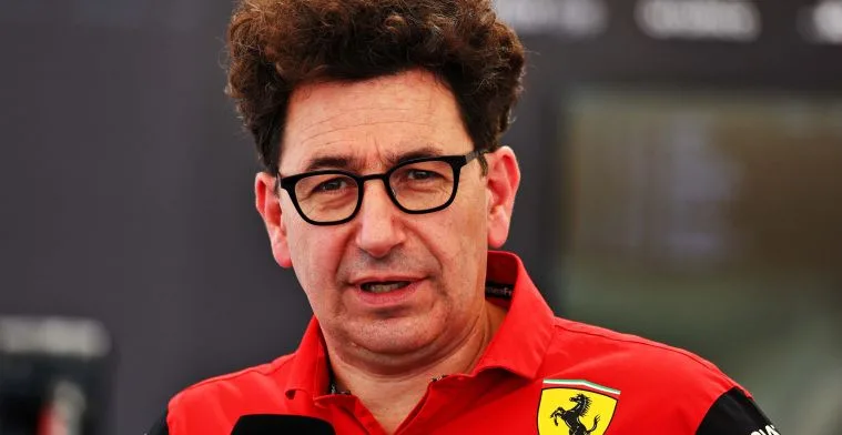 ¡Oficial! Ferrari anuncia la salida de Mattia Binotto