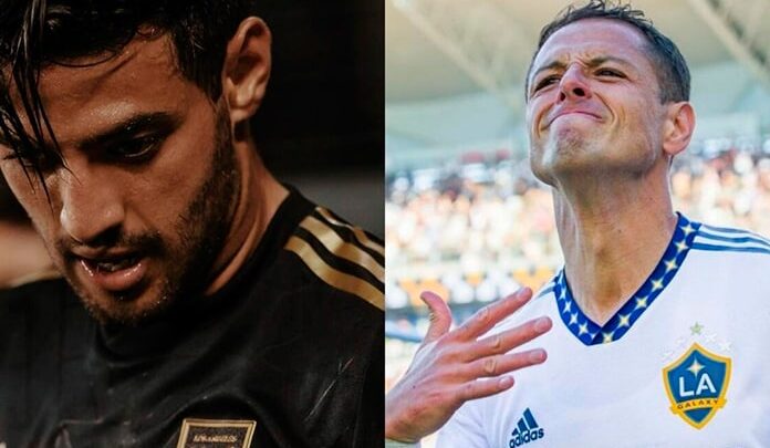 Dos mexicanos, en el 11 ideal de la MLS; uno no es Chicharito Hernández
