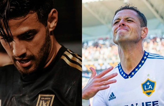 Dos mexicanos, en el 11 ideal de la MLS; uno no es Chicharito Hernández