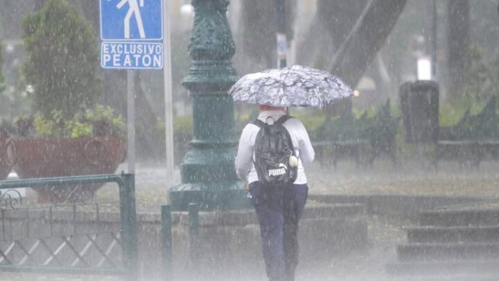 Frente Frío ocasionará lluvias