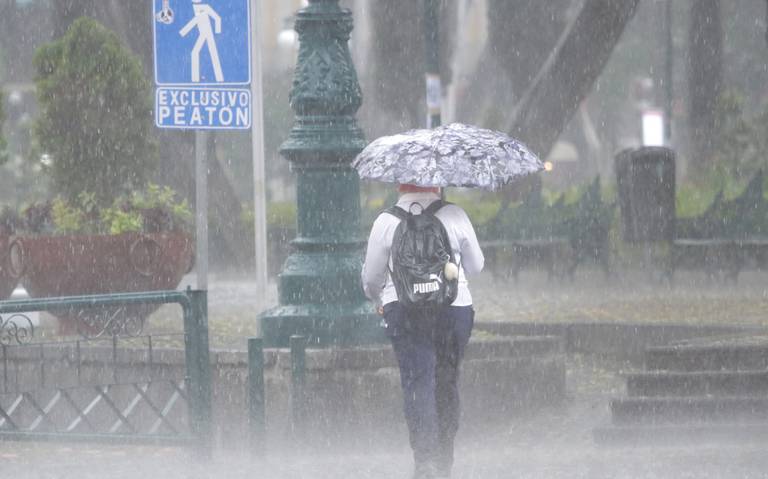 Frente Frío ocasionará lluvias