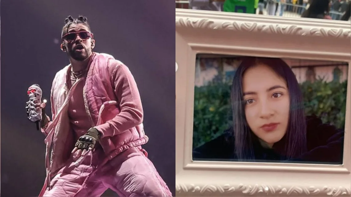 ¡Emotivo! Mamá cumple sueño de su hija fallecida y asiste a concierto de Bad Bunny