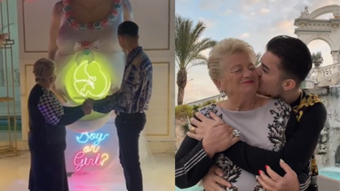 Viral: ¡Está embarazada! Abuela de 79 sorprende a su novio de 19