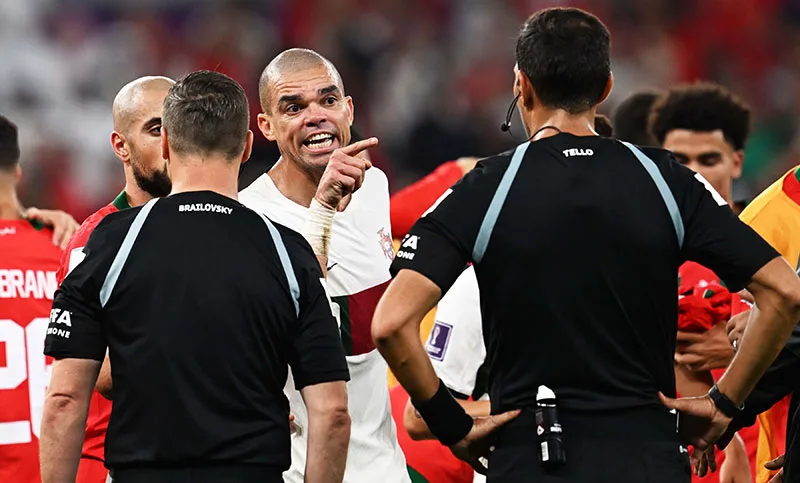 Marruecos presenta recurso contra arbitraje ante Francia en el Mundial