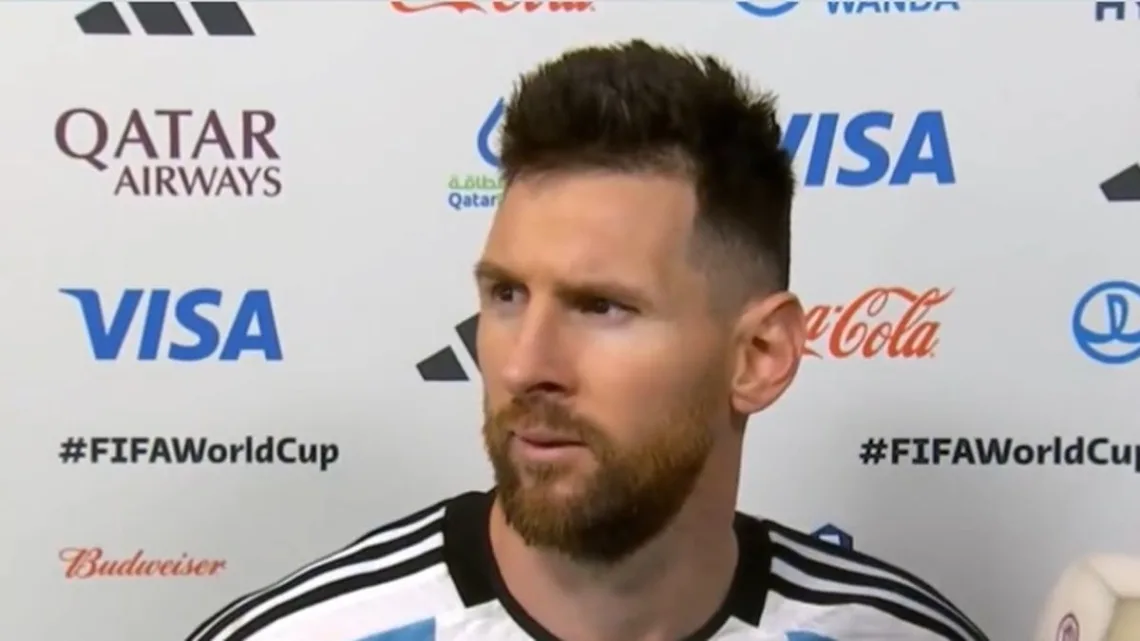Mundial | “Qué mirás, bobo”: la historia detrás del enfado de Lionel Messi que se volvió viral