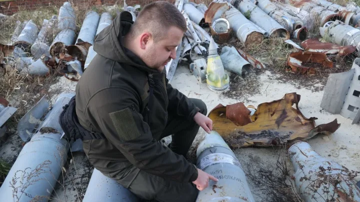 Explosión de minas en Jersón deja cuatro policías muertos y cuatro heridos