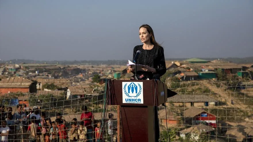 Angelina Jolie deja de ser enviada especial de refugiados de la ONU tras casi 20 años