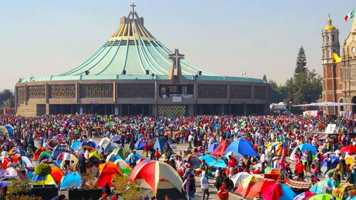 ¿Cuántos peregrinos estiman las autoridades que visitan la Basílica de Guadalupe?