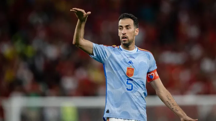 Sergio Busquets se retira de la Selección de España
