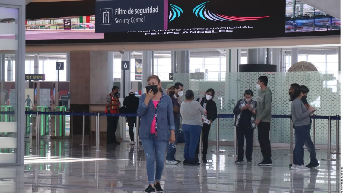 Suspenden vuelos y aterrizajes en el Aeropuerto de la CDMX por esta razón